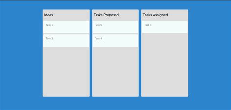 react drag and drop package